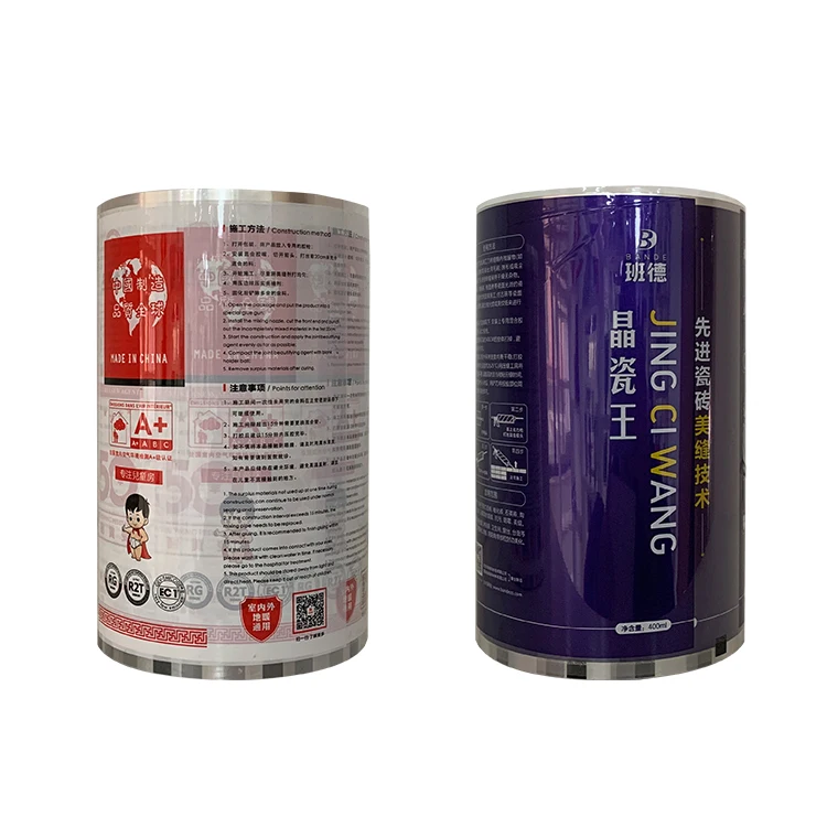 Manufacturer printing durable clear thin heat transfer pet film