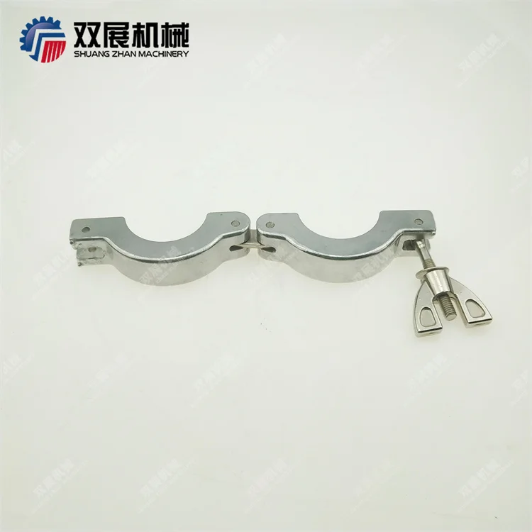 ISO-KF Aluminum Hinged Clamp and FKM Centering Rings Seal Assemblies KF16 to KF50