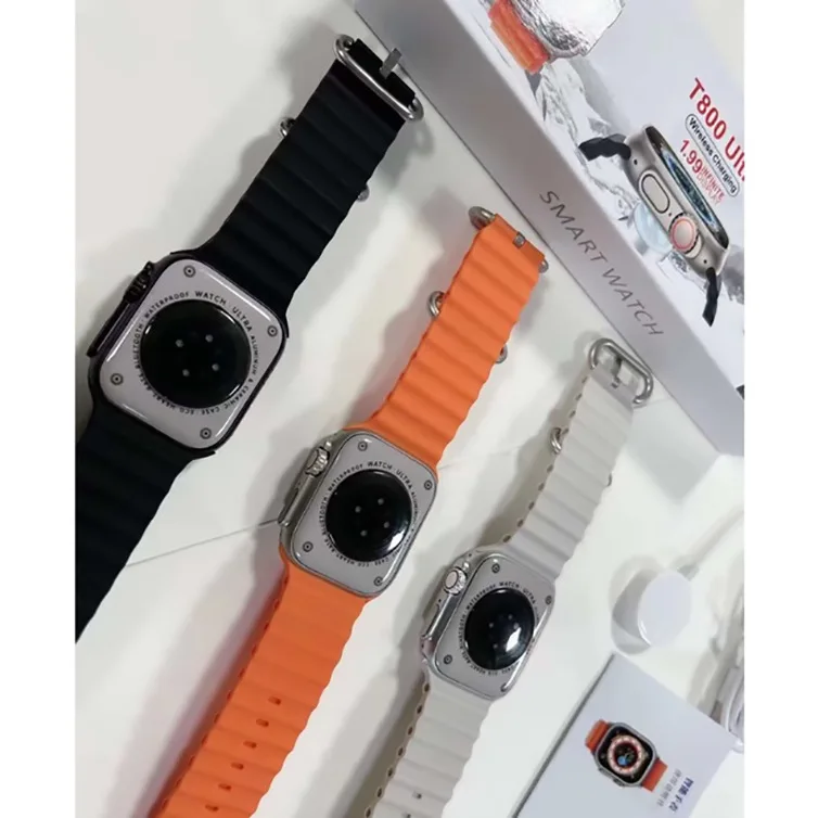 2023 New T800 Ultra Smartwatch Bluetooth Talk Wireless Charging Sports Smartwatch