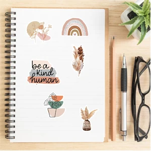 Hot Sale Aesthetic Stickers 50 Pcs Vinyl Waterproof Stickers for Water Bottles Laptop Phone Computer Guitar