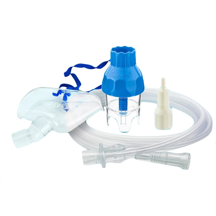 
 Медицинская взрослая кислородная аэрозольная маска небулайзер маска комплект  