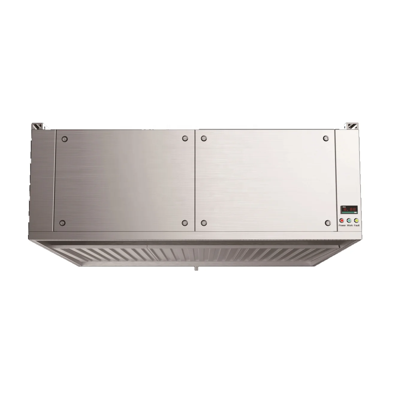 kitchen smoke and gas disposal machinery Commercial Hybrid Exhaust Range hood