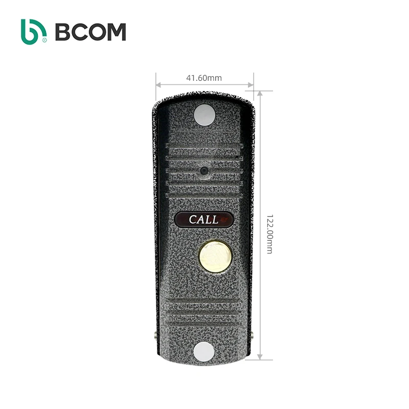 Bcomtech Provide CE/FCC/ROCH Intercomunicador con video inteligente , Video Indoor Monitor with outdoor station