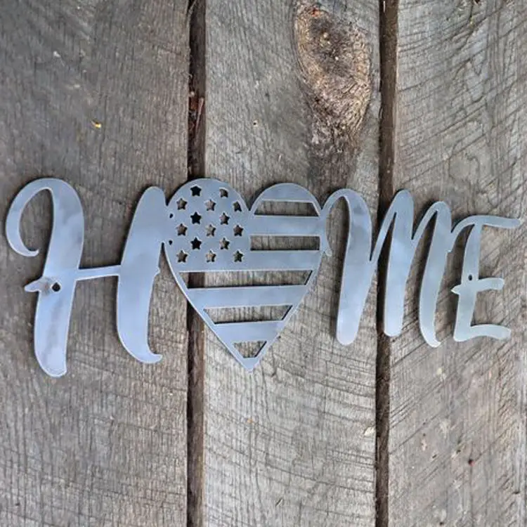 OEM Custom Laser Cutting Mirror Polished 1mm Stainless Steel Circle Christmas Metal Ornaments