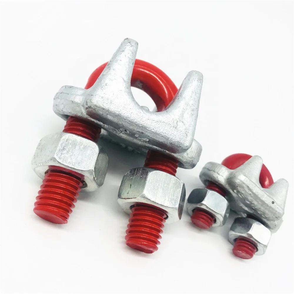 Сверхмощные зажимы для кованых проводов американского типа