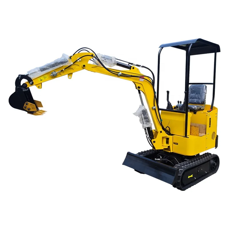 E.P New Type CE Certificate Engineering Construction Earth-Moving Machinery Agricultural Household 1Ton Digging Equipment