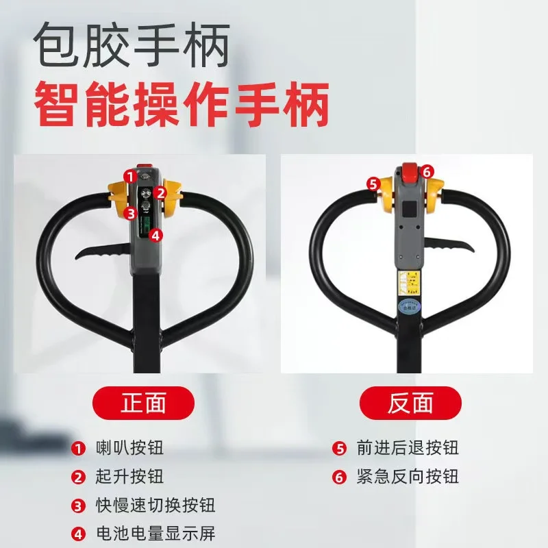 Durable Using Cheap Price Guaranteed Quality Hand Electric Forklift Truck