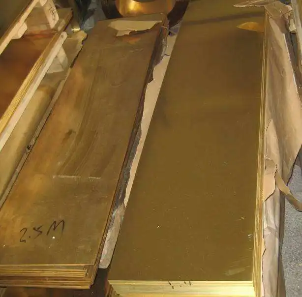 copper sheet price per kg 2mm thickness brass sheet copper plate for sale