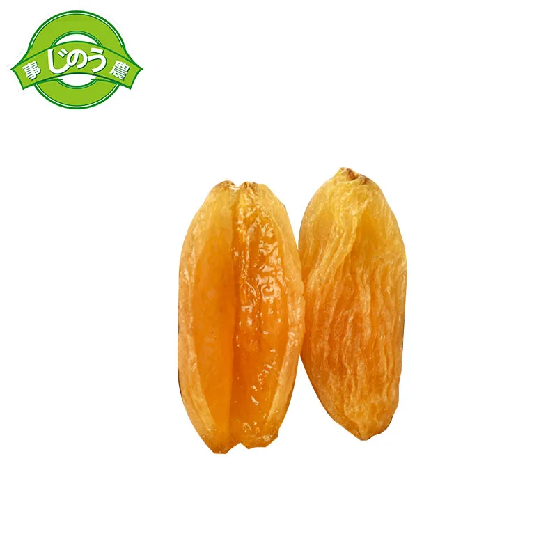 Dried Bulk Grapes xinjiang raisin Sweet Golden seedless raisins
