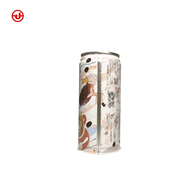 Factory Directly Wholesale Food Grade Drink Canning Tin Can Empty Coffee Can