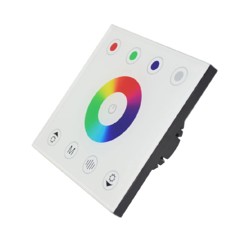Glass Wall Embedded Touch Dimmer Switch LED Controller for Monochrome LED Lamp