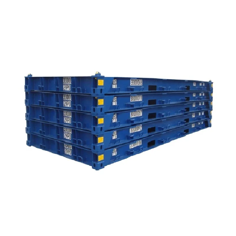 
CSC certified Container Base 20ft 40 ft Container Platform 