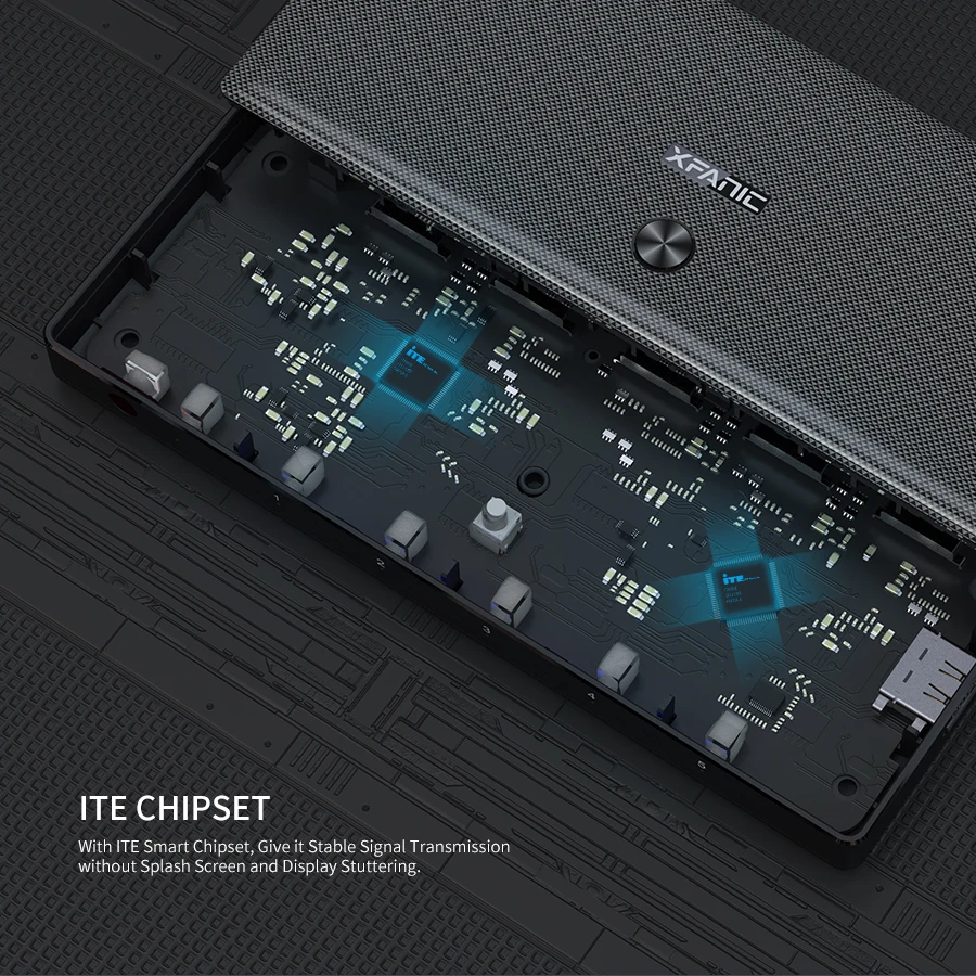 2019 Новое поступление 4K поддерживает высокое разрешение 5 в 1 выход 1080P HDMI видео