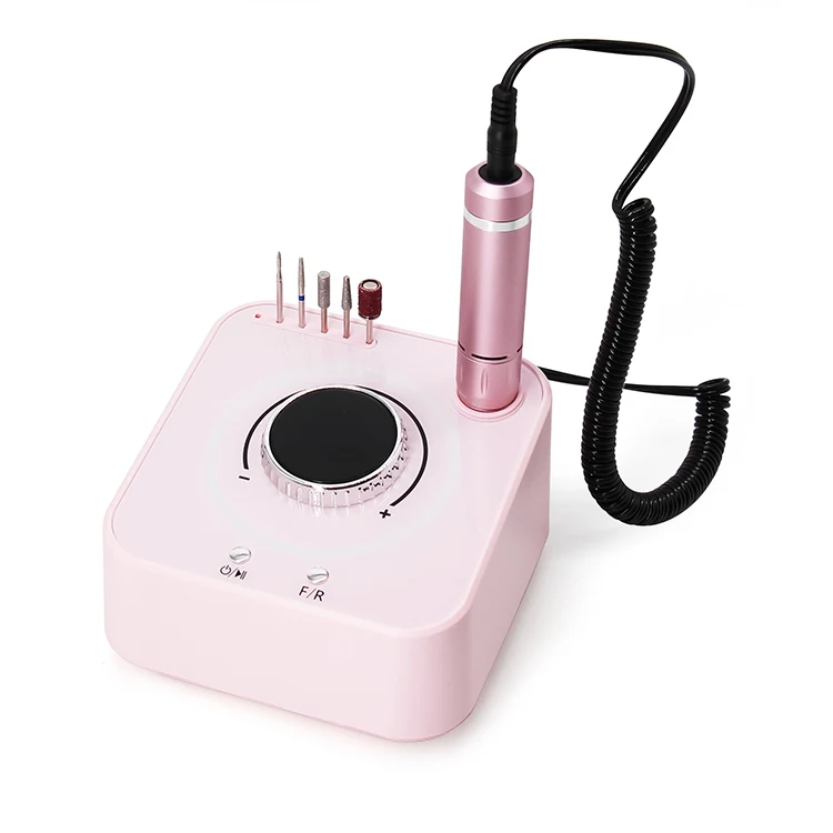 40000RPM Electric Nail Drill Machine Plug in Manicure Nails Art Tool