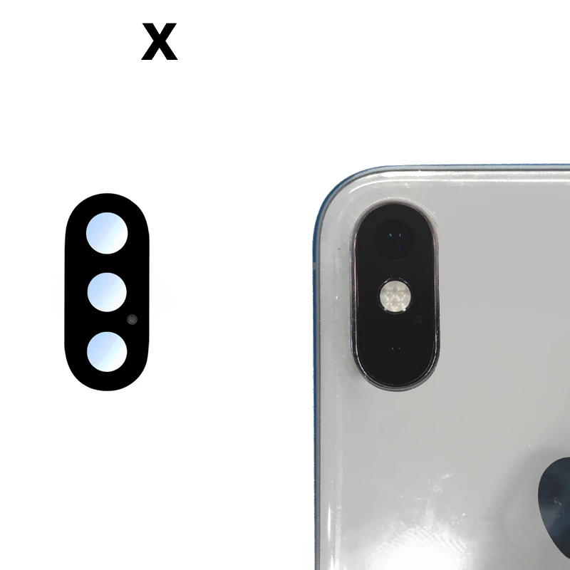 Стекло для задней камеры iphone оригинальное Сменное стекло 8 PLUS XS MAX 11 PRO 12