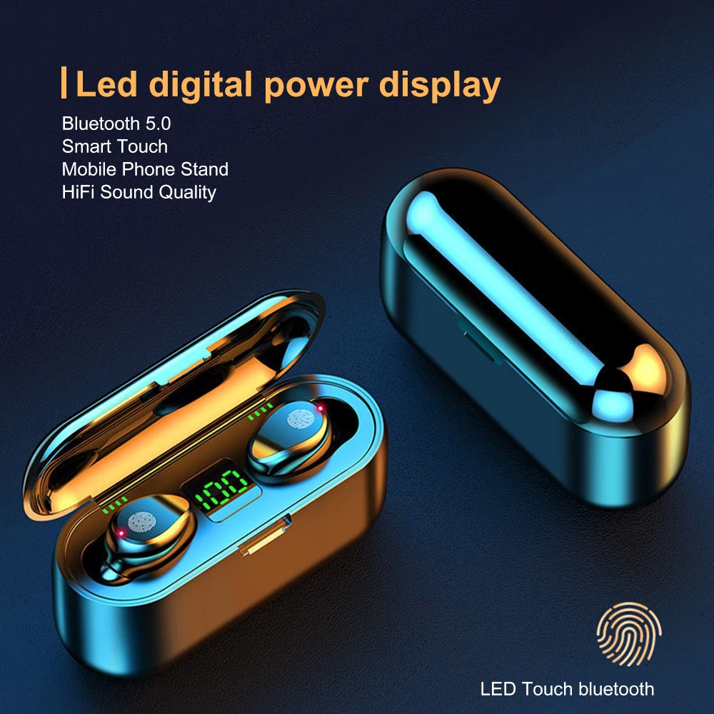 Wireless Bluetooth Headset Waterproof gaming travel Wireless headset
