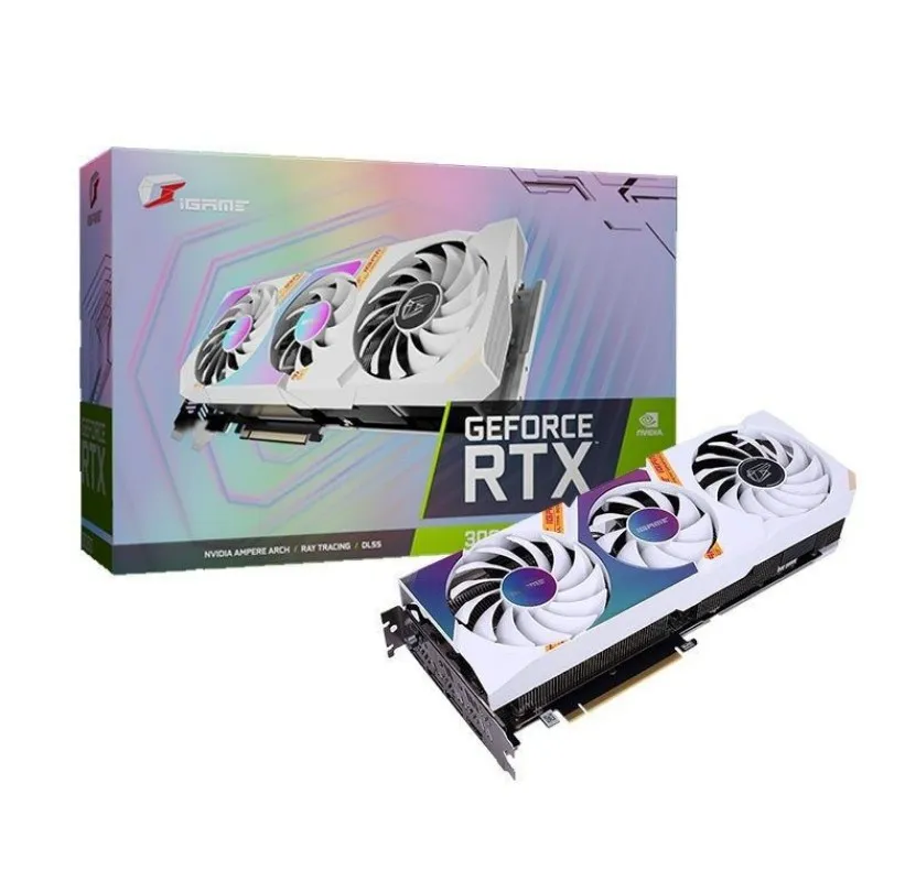 Цветная Видеокарта MSI gpu GeForce RTX3070 3070Ti UTWOC Vulcan OC ADOC 8