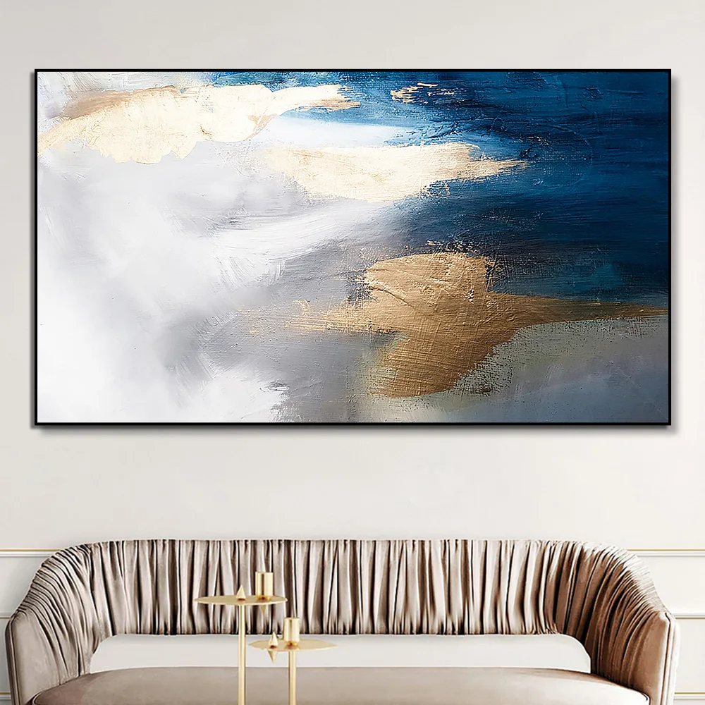 Luxury Abstract Painting Wall Art Decoration Hot Sale Abstract Arts Oil Painting For Living Room