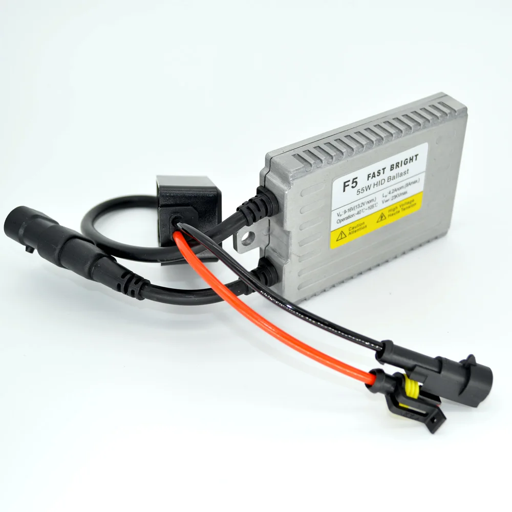 KEMAUTO 1S Fast Start 12V 55W fast start ballast crystal HID xenon kit