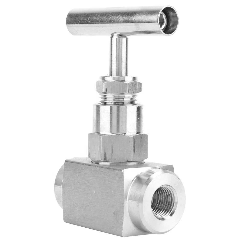 6000 PSI мини-тип из нержавеющей стали 304 316 игольчатый клапан 1/2