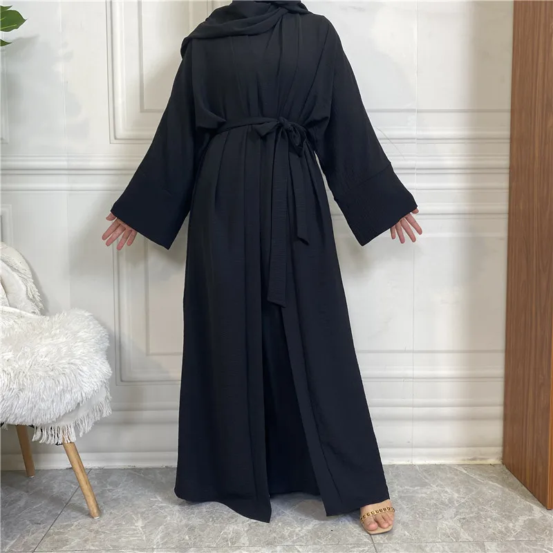Dubai Abaya 2024 Muslim Women Prayer Jilbabs Khimar Niqab Set Islamic Ethnic Clothing With 2 Layer Abaya Women Muslim Dress
