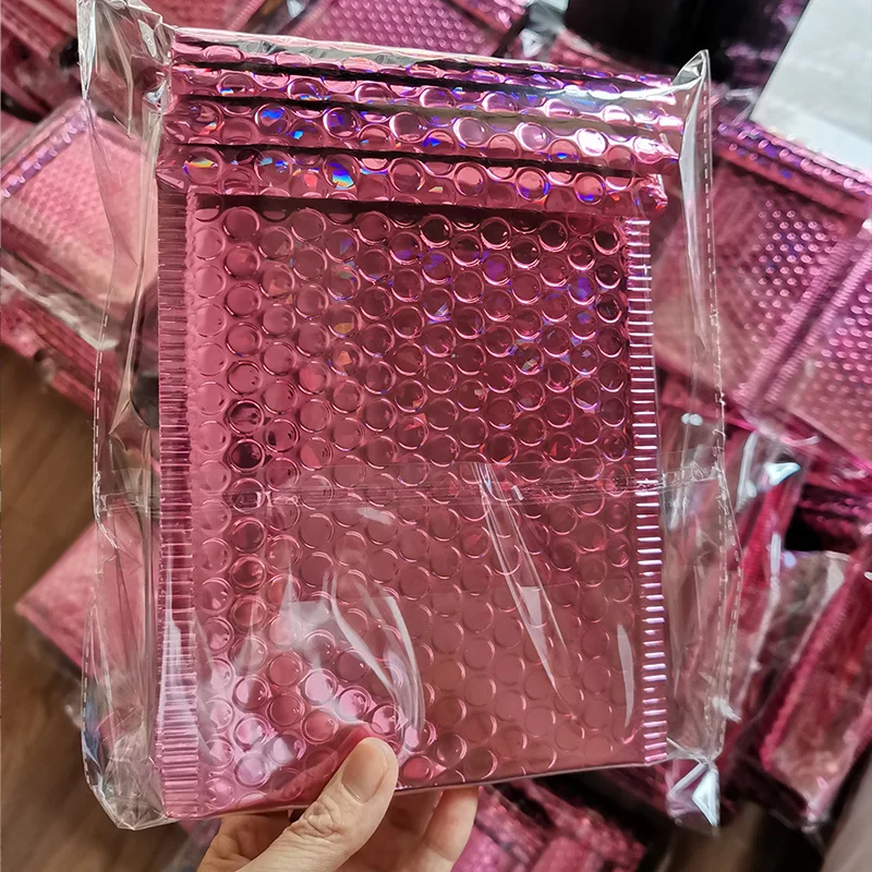 Bubble Mailers Metallic Foil Rose Poly Bubble Mailers Poly Metallic Bubble Mailer Padded Envelopes