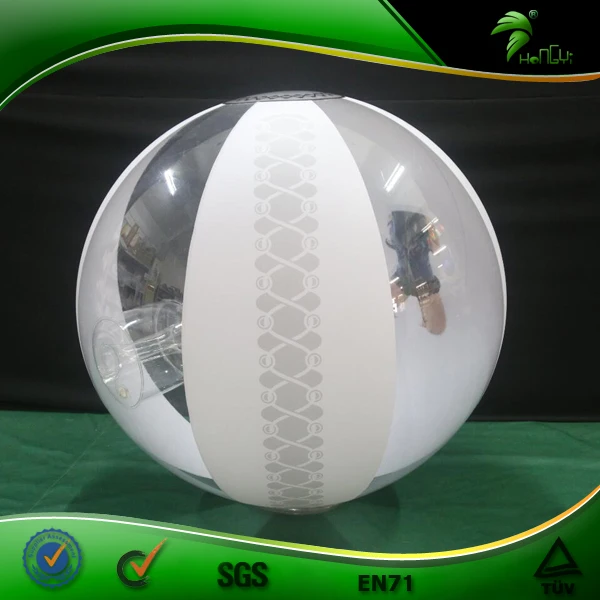 Hongyi Custom Rolling Inflatable Ball Playing Beach Ball With SPH
