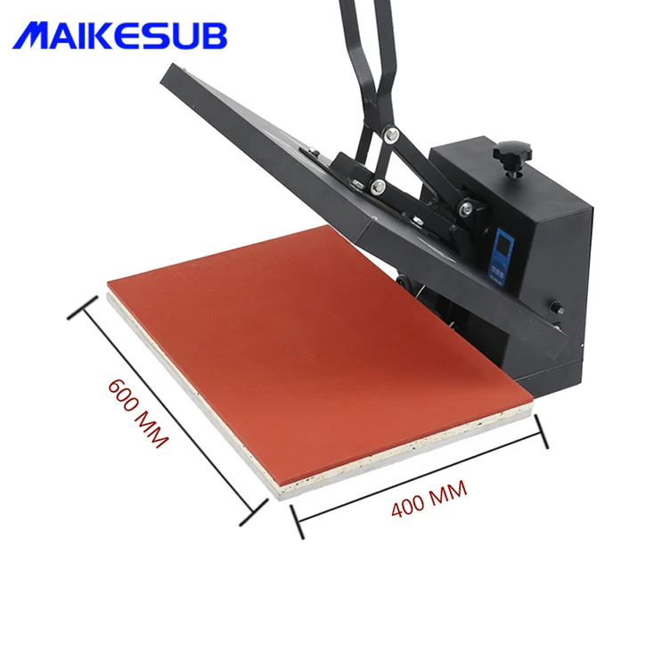 Combo T-shirt 40*60cm flatbed heat press machine for flat item