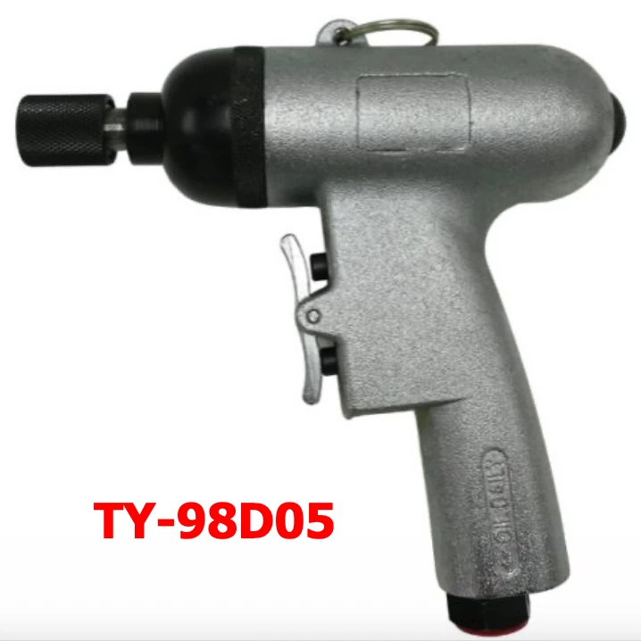 Powerful Air Screwdriver Reversible Pneumatic Screw Gun with Quick Change Chuck  5H 6H Air Torque Screwdriver with Bit