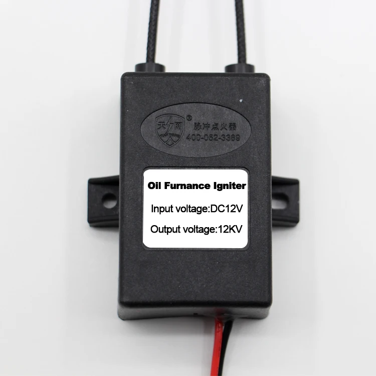 Новейший дизайн напряжение высокого давления 12 В новый инжектор топливного масла для горелки Форсунка отработанного газовая плита сгорания