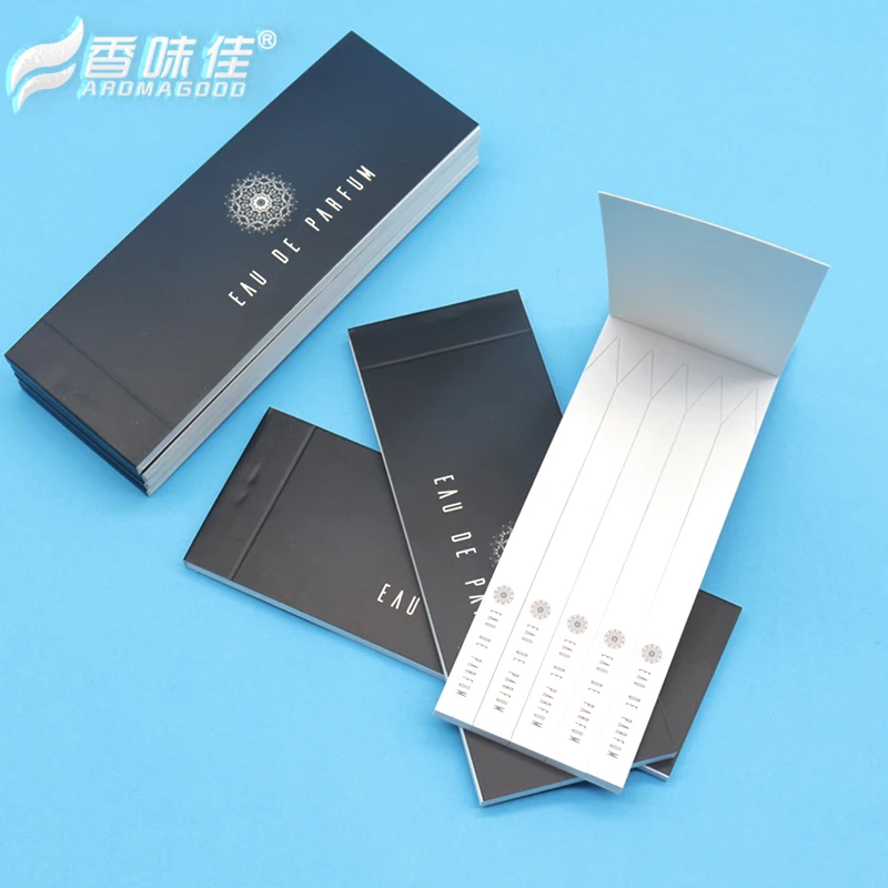 Perfume test paper to test fragrances and essential oil for Perfume scenario