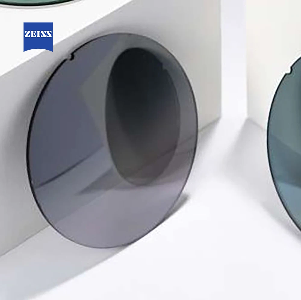 ZEISS Coatings on sunlens: flash Best Quality Optical Lens Cut Lens Blue China Resin Vision Color Lenses Material Origin