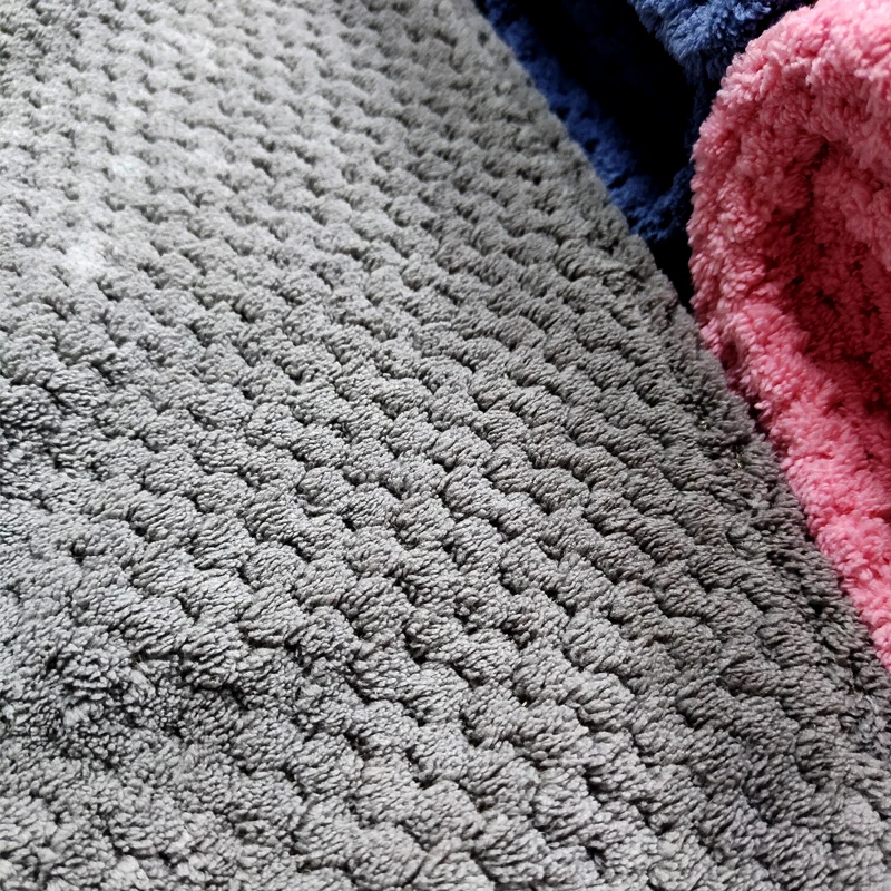 Wholesale Stock Custom Microfiber Hair Towel Microfiber Quick Drying Absorb Water Hair Turban Microfiber