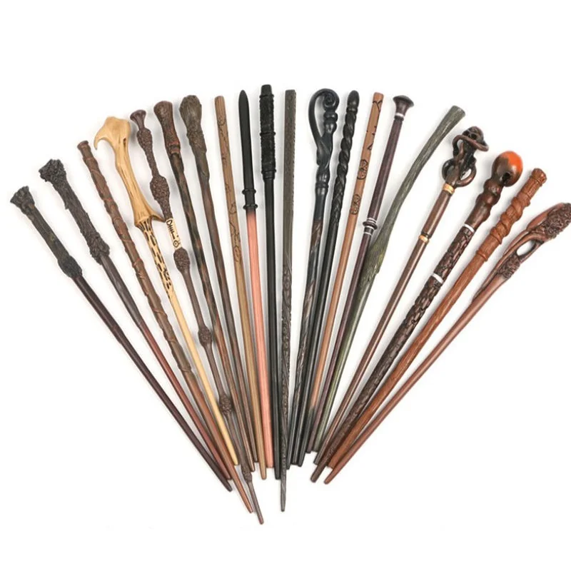 Hermione Dumbledore Steel Cored Harry Magic Potter Wand