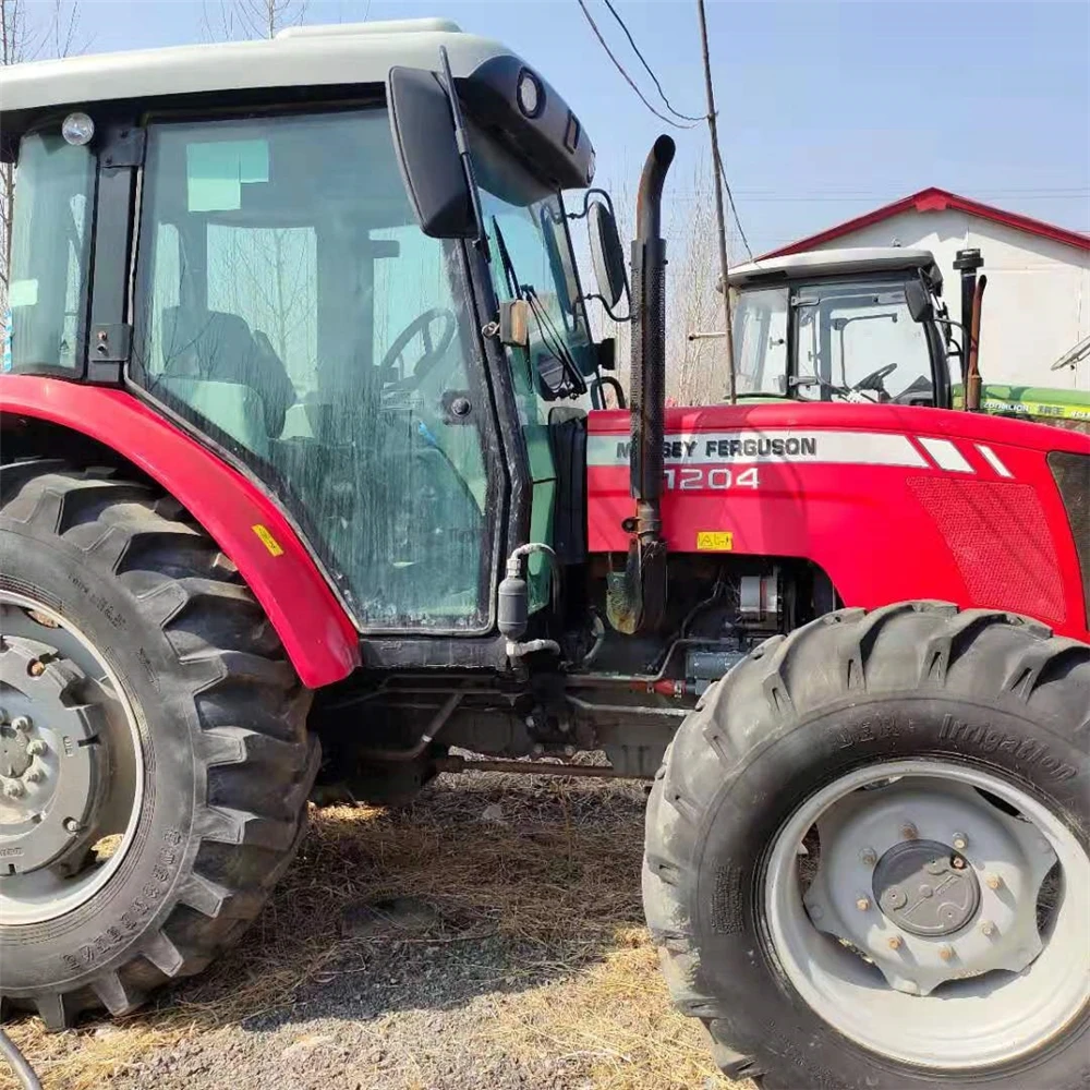 Низкая цена продажа в Дубае б/у трактор kubota 135hp хорошо