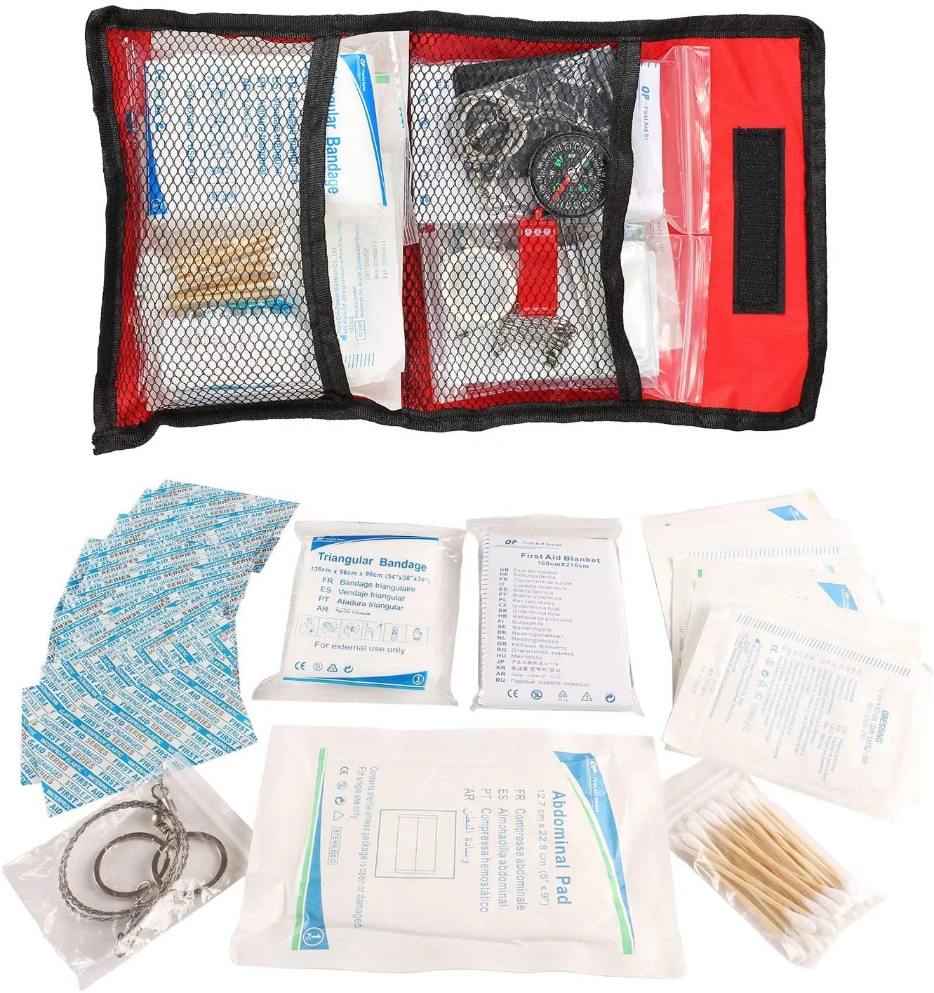 Waterproof Dry Bag First Aid Kit Bag for Kayaking Soccer First Aid Bag