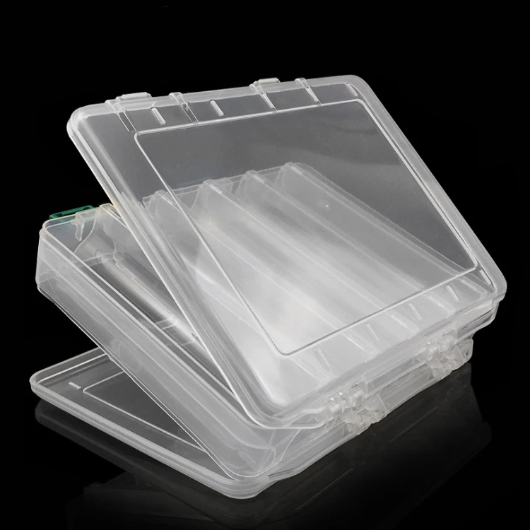 Оптовая продажа, новый дизайн, белая двухсторонняя приманка WEIHE, набор пластиковых крючков, коробка для рыболовных снастей