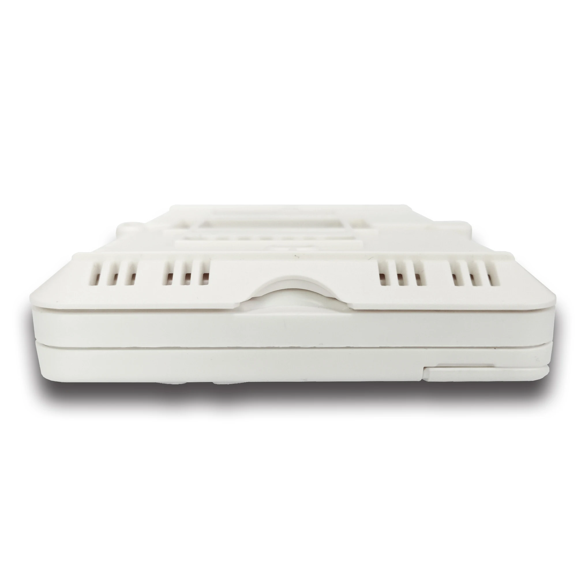 Heat Pump Non Programmable Smart Room Thermostat with Blue Backlight for Air Conditioning