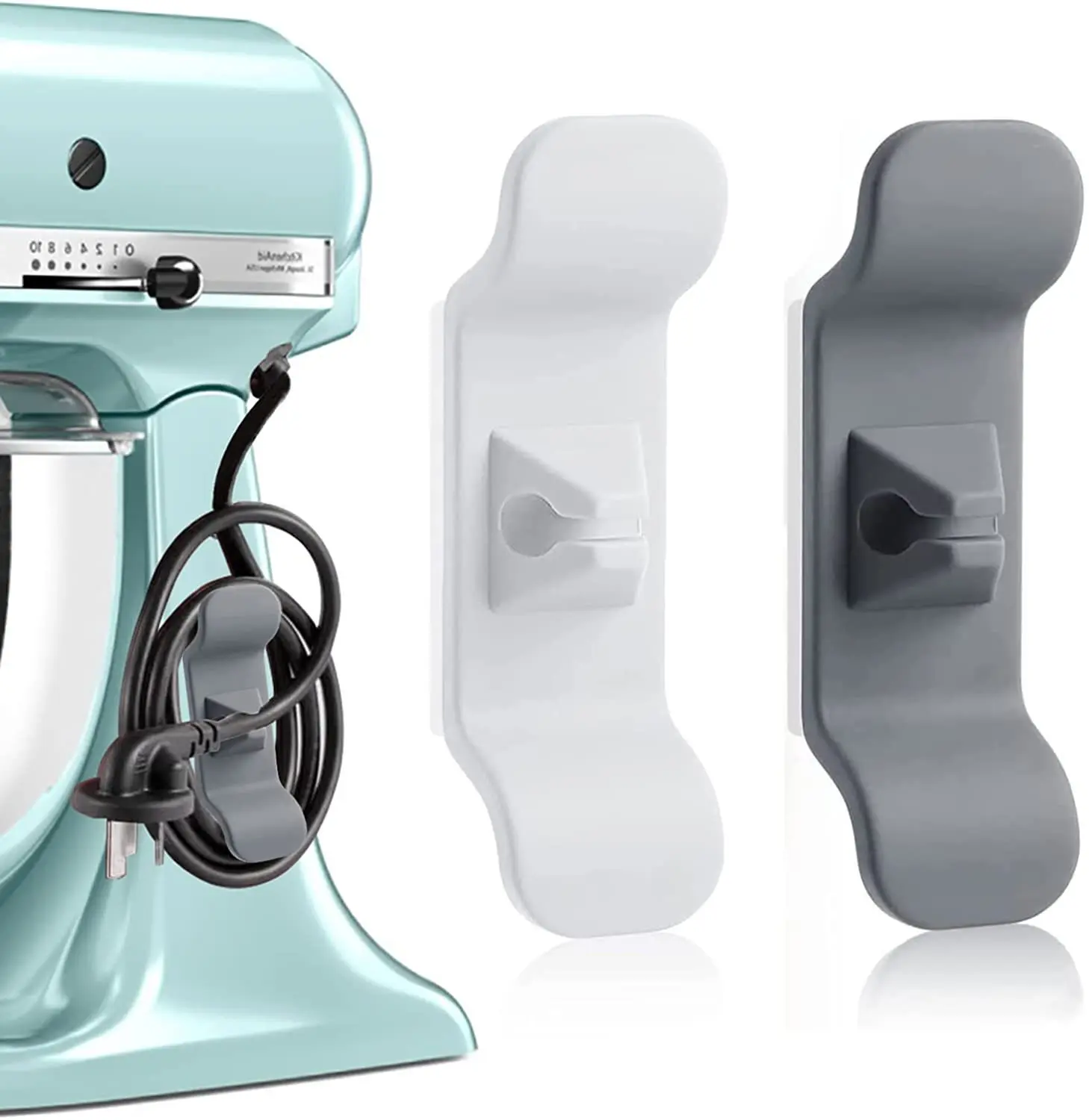 Free Sample Cord Organizer for Kitchen Appliances Cord Wrap Holder Cord Winder Stick for Mixer, Blender, Coffee Make