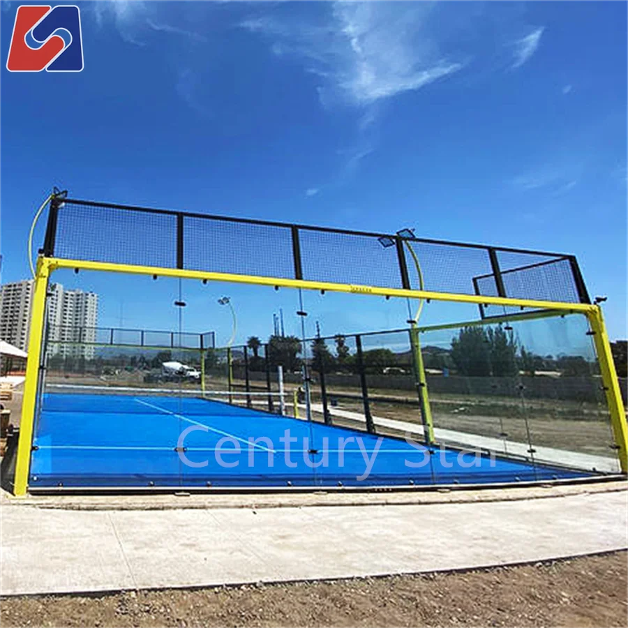 Paddle Court Padel Tennis Court Padel Fields Cancha De Padel