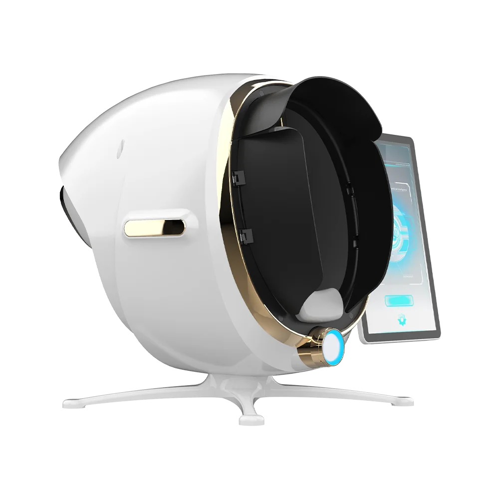 Portable Smart Skin Image Face Scanner Analyzer Machine