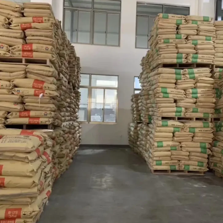 Pvc Resin Sg3/sg5/sg7/sg8 Cheap Plastic Raw Material Pvc Resin Sg5 K67 Powder Grade For Pvc Product (A)