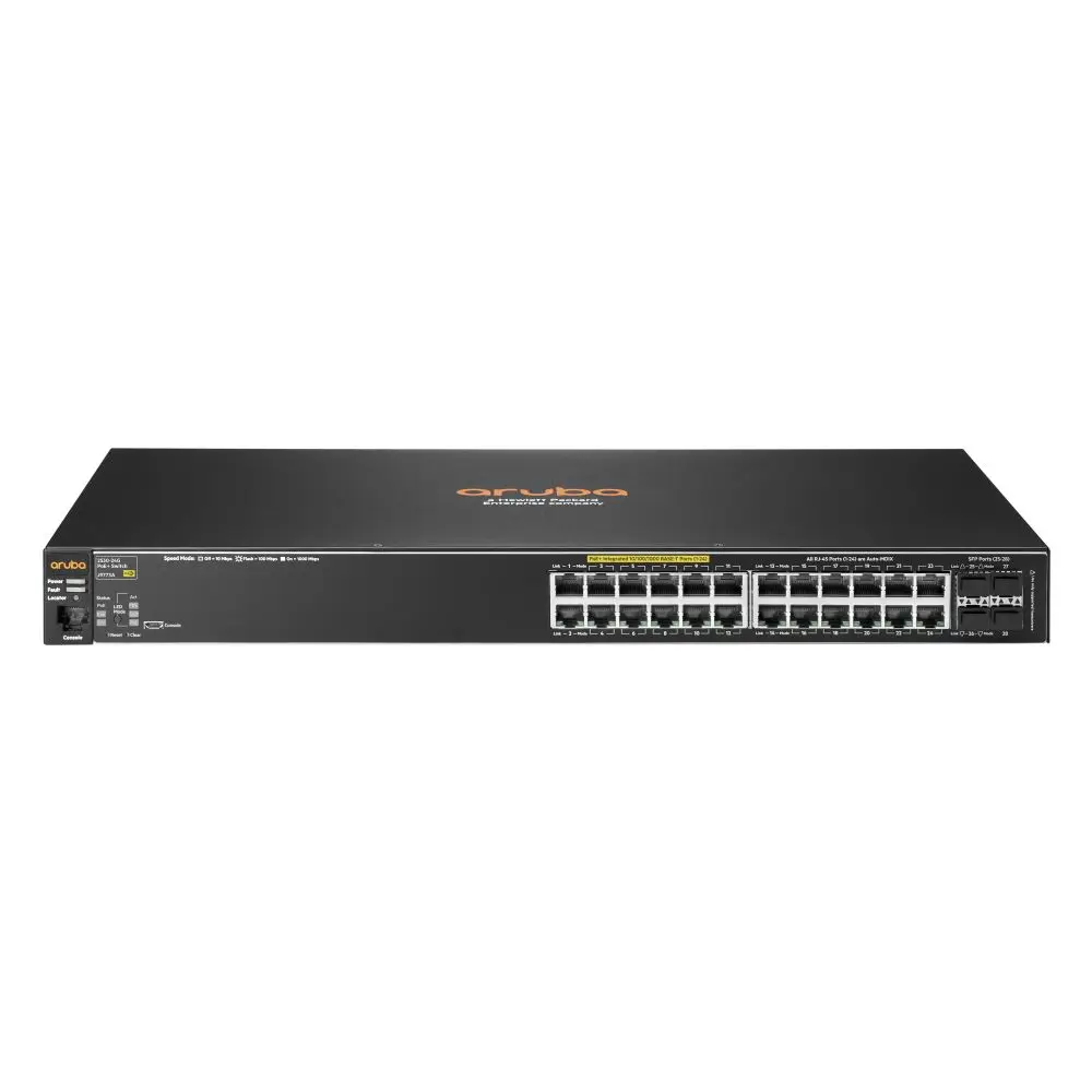 J9773A New Retail Aruba 2530 24G PoE+ Switch 24 port Gigabit POE Switch