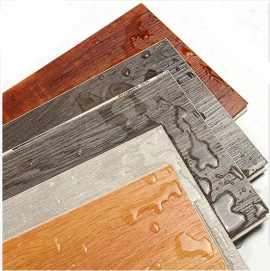 Spc Vinyl Flooring/ Rigid Core Spc Flooring China Manufacture