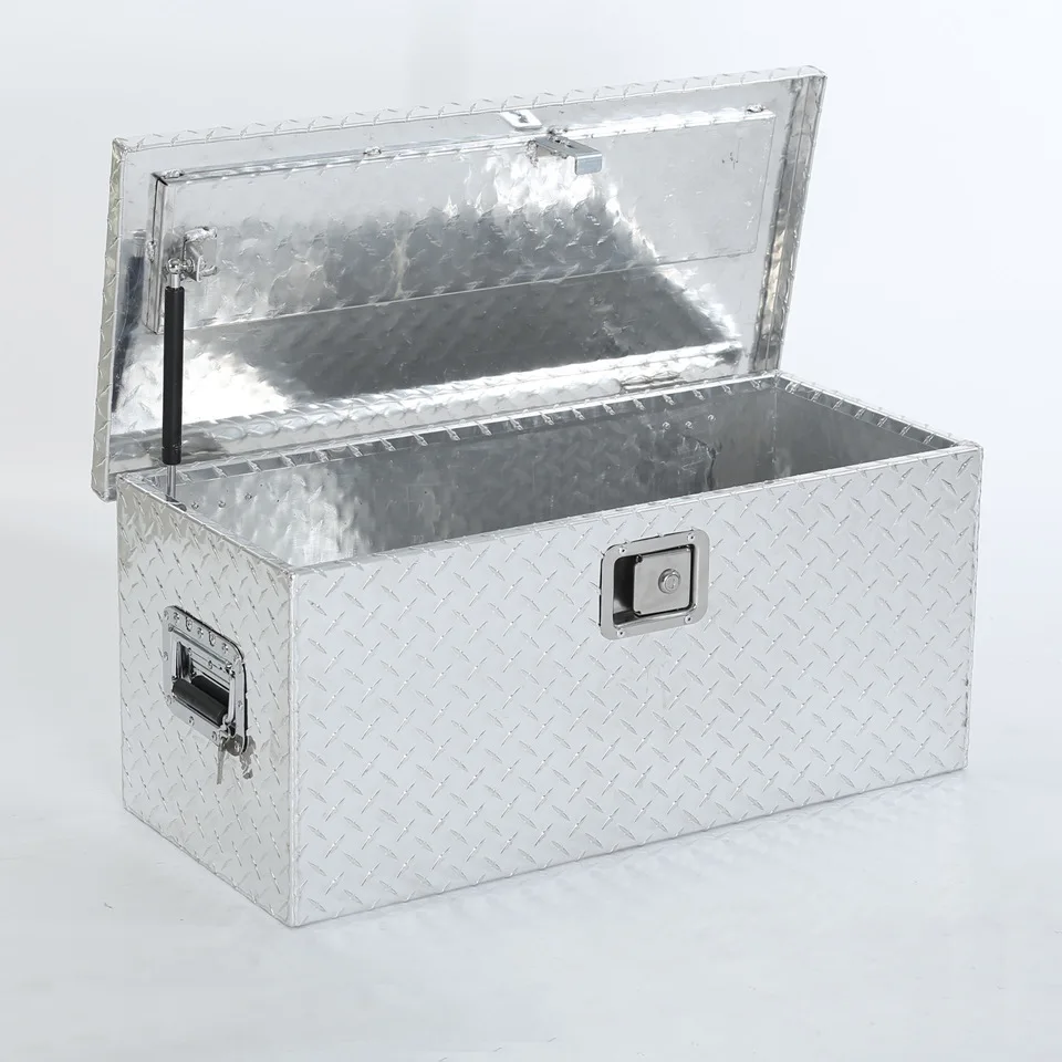 Moisture-Proof Turnover Goods Storage Tool Case Best selling products in truck accessories Welding toolbox design improvements