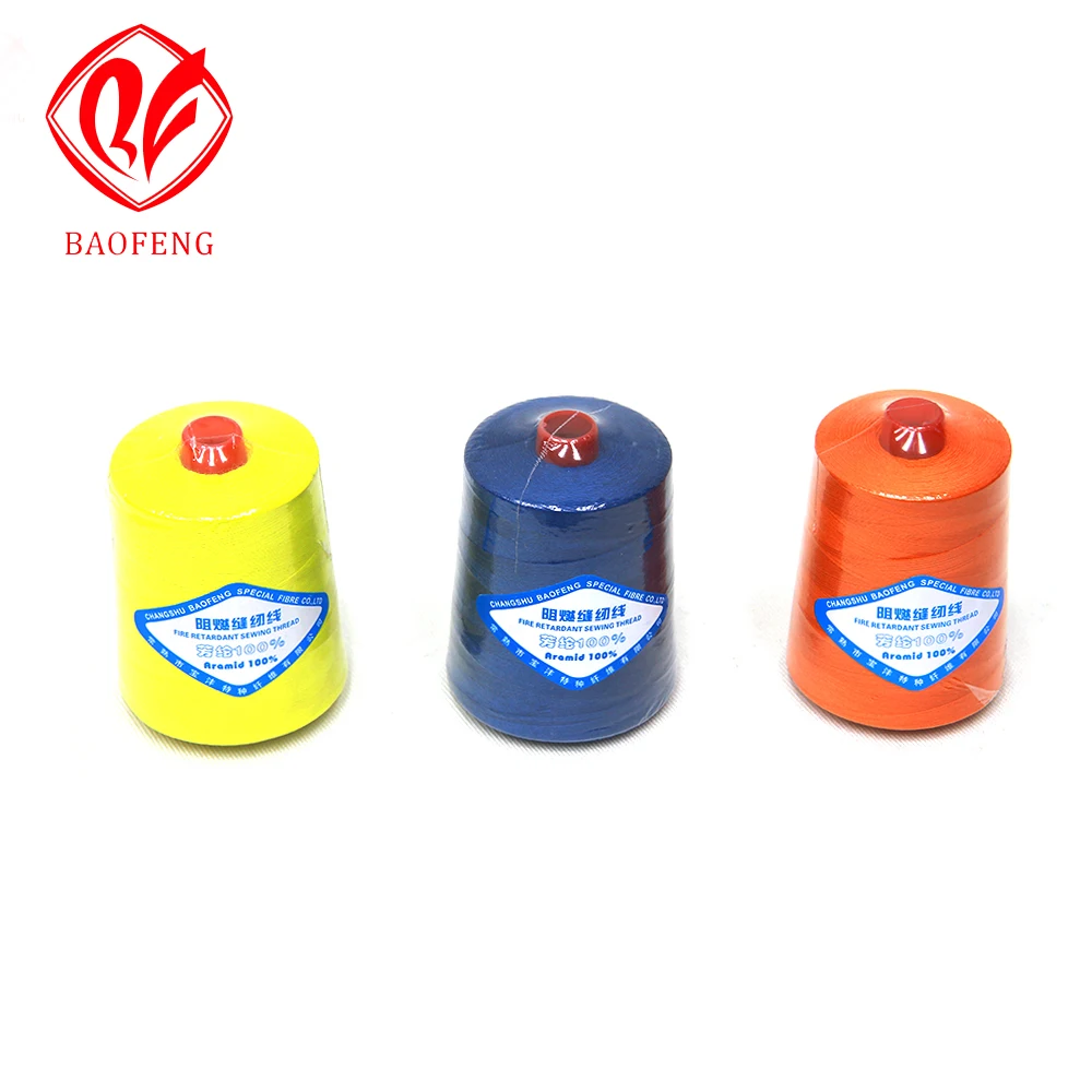 ARAMID FIRE RESISTANT SEWING THREADS/ HEAT RESISTANT