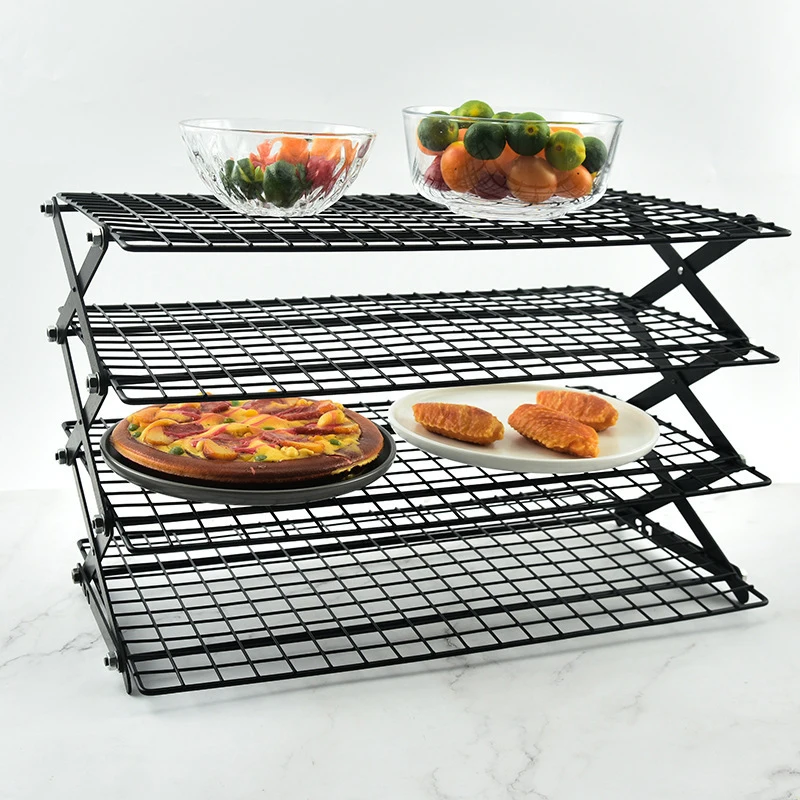 New Release Practical Factory Direct Storage Holders&Racks Camping Wrought Iron Rack Simple Style Multifunctional