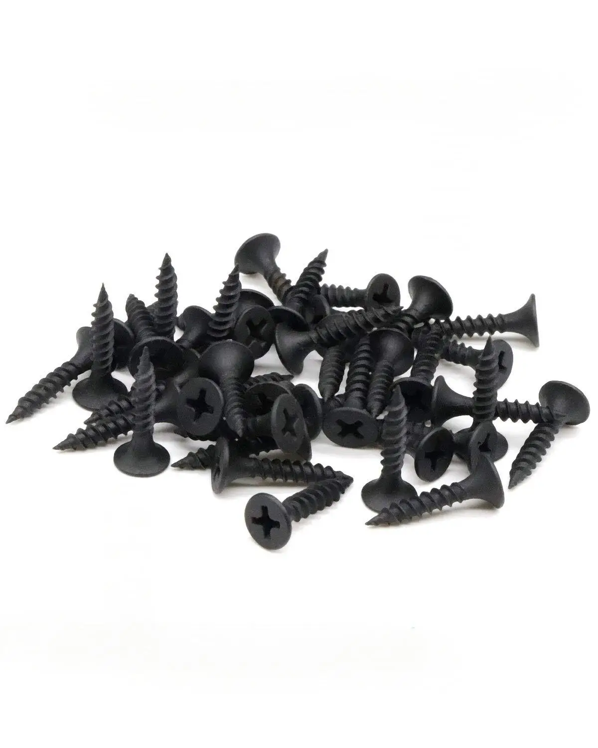 Wholesale Zinc Black Oxide  Drywall Screws DIN Standard Metric Drywall Screws Hex M3 M5 Self Tapping Binding Countersunk Plastic
