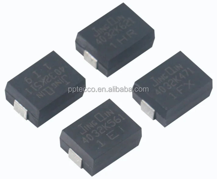 4032 Series 180V-750V Encapsulated Chip SMD MOV Metal Oxide Varistors Surge Arrester Absorber