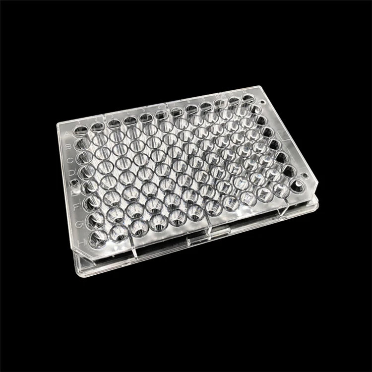 Manufacturers Custom Laboratory Deep Well Cell Culture Plates Pcr Flat Plate 96 Well 0.1ml Mould